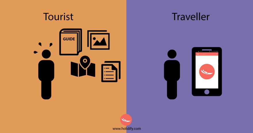 Nhìn vào chùm ảnh minh họa này, bạn sẽ biết mình là tourist hay traveller - Ảnh 15