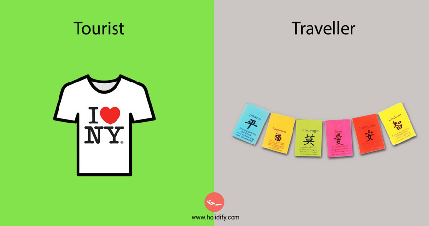Nhìn vào chùm ảnh minh họa này, bạn sẽ biết mình là tourist hay traveller - Ảnh 7