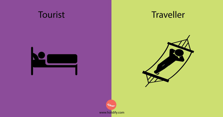 Nhìn vào chùm ảnh minh họa này, bạn sẽ biết mình là tourist hay traveller - Ảnh 9