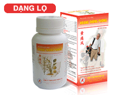 TPCN Hoàng Thống Phong - Hỗ trợ điều trị cho những người bị gout