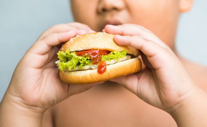 Trẻ em bị béo phì có xu hướng bị trầm cảm - Ảnh 3