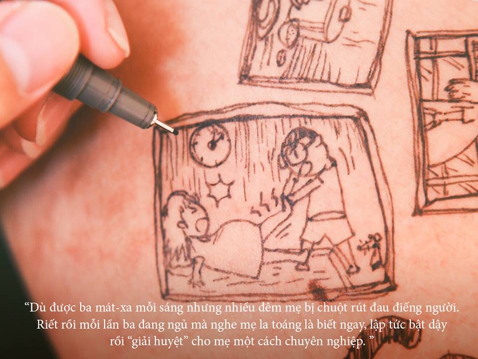 Ngắm bộ ảnh siêu ngọt ngào của ông bố Việt vẽ trên bụng bầu vợ - Ảnh 14