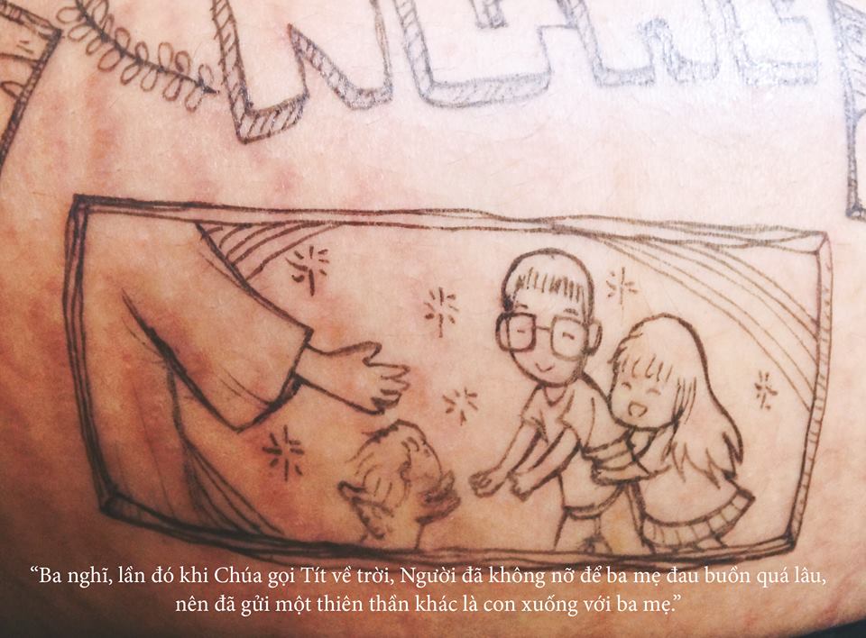 Ngắm bộ ảnh siêu ngọt ngào của ông bố Việt vẽ trên bụng bầu vợ - Ảnh 18