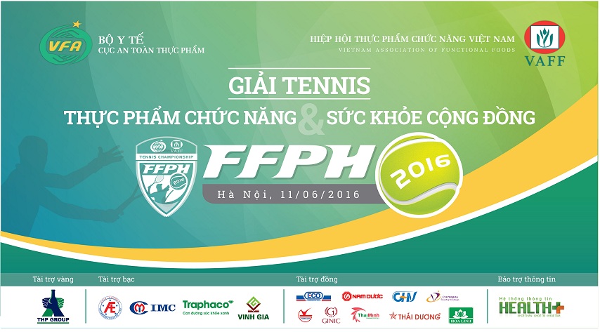 Những khoảnh khắc ấn tượng của giải Tennis FFPH 2016 - Ảnh 17