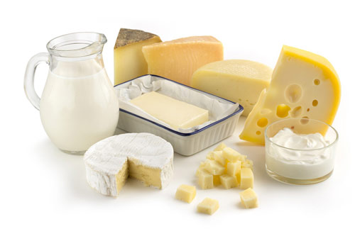 Các sản phẩm sữa là bắt buộc khi bạn đang cho con bú. Nó giúp tăng hàm lượng calci trong sữa mẹ. 
