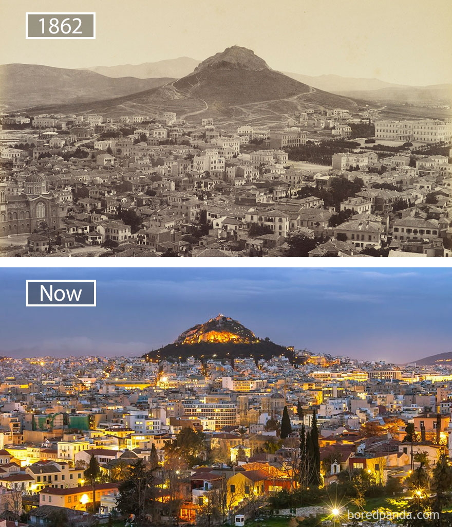 Thủ đô cổ kính Athens của Hy Lạp thêm phần long lanh và rực rỡ với thời gian