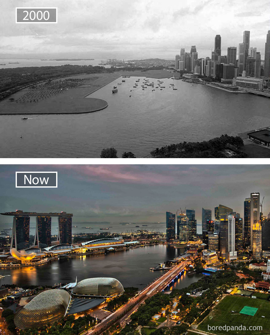 Quốc đảo Singapore xứng đáng là một trong những điểm du lịch đáng đến nhất thế giới nhờ sự phát triển vượt bậc về cả 