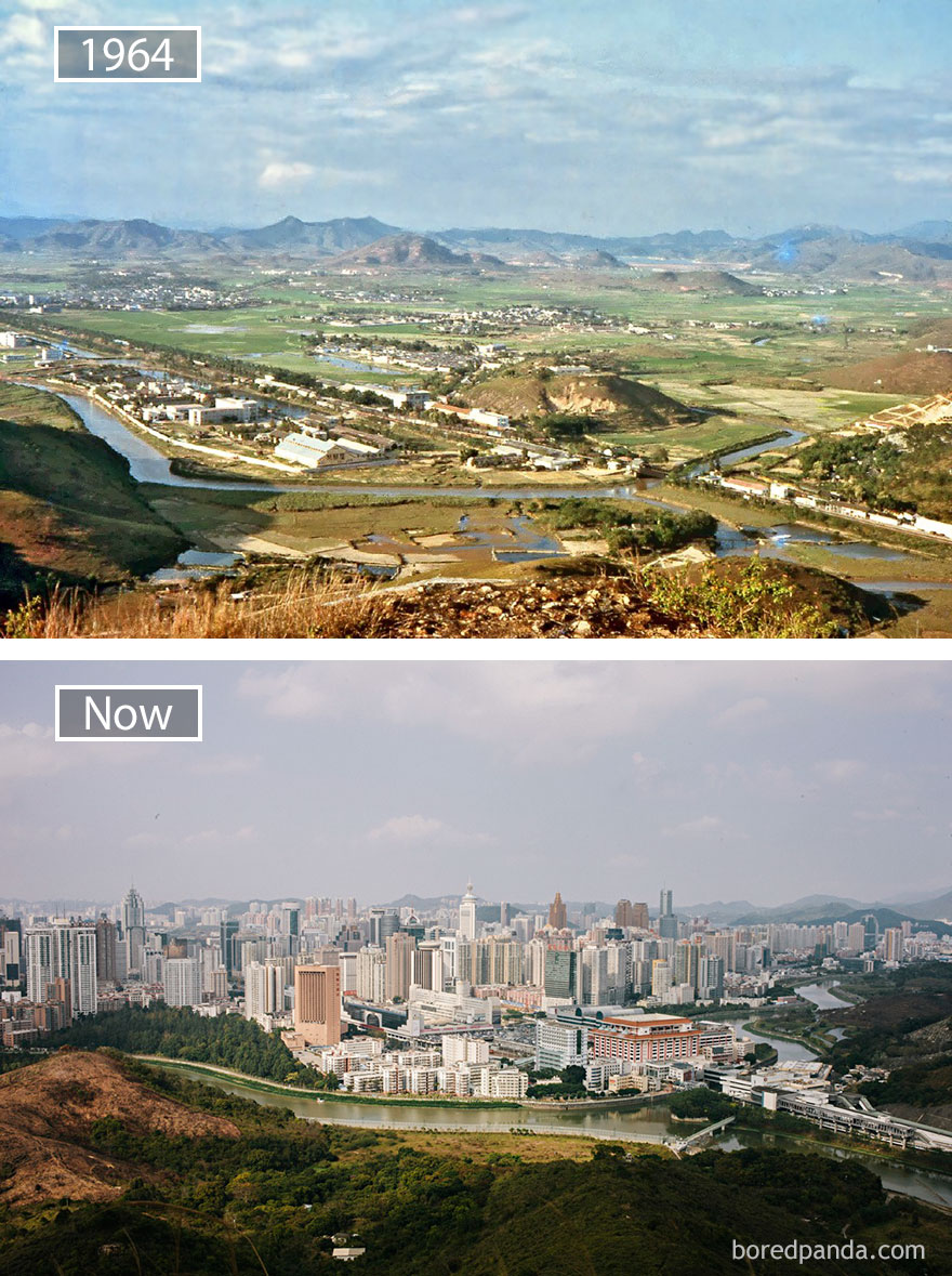 Thành phố Thâm Quyến – Trung Quốc khác biệt hoàn toàn chỉ sau hơn 50 năm