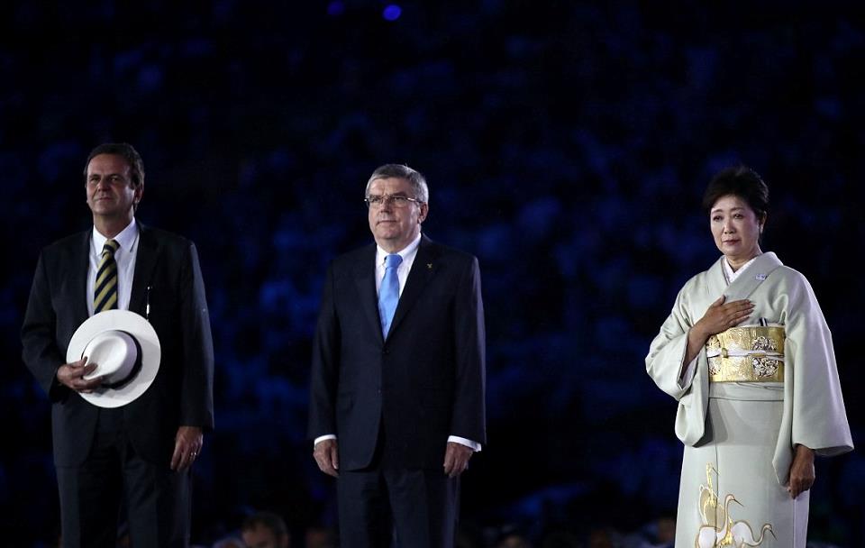 Những khoảnh khắc ấn tượng tại lễ bế mạc Olympic Rio 2016 - Ảnh 11