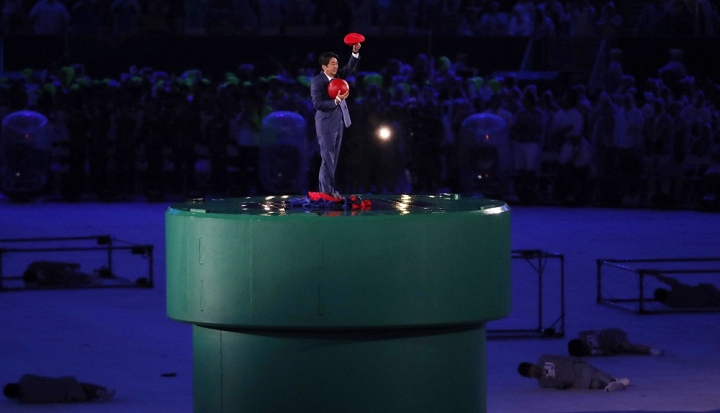 Những khoảnh khắc ấn tượng tại lễ bế mạc Olympic Rio 2016 - Ảnh 12