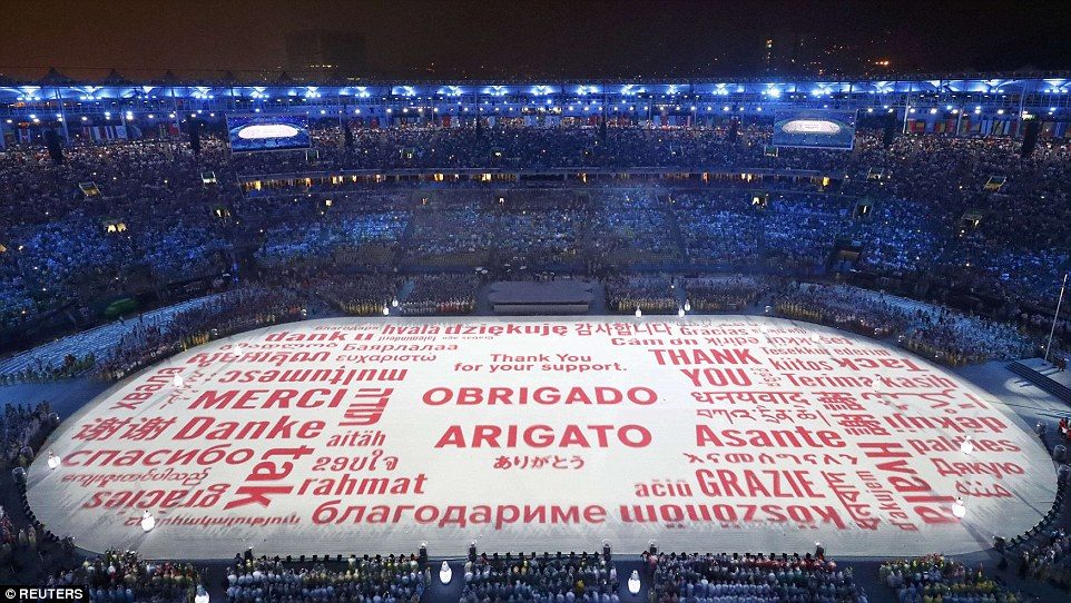 Những khoảnh khắc ấn tượng tại lễ bế mạc Olympic Rio 2016 - Ảnh 17