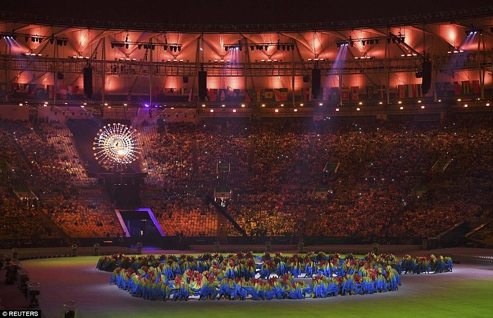 Những khoảnh khắc ấn tượng tại lễ bế mạc Olympic Rio 2016 - Ảnh 18