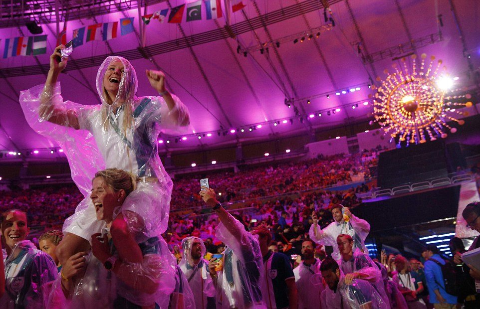 Những khoảnh khắc ấn tượng tại lễ bế mạc Olympic Rio 2016 - Ảnh 8