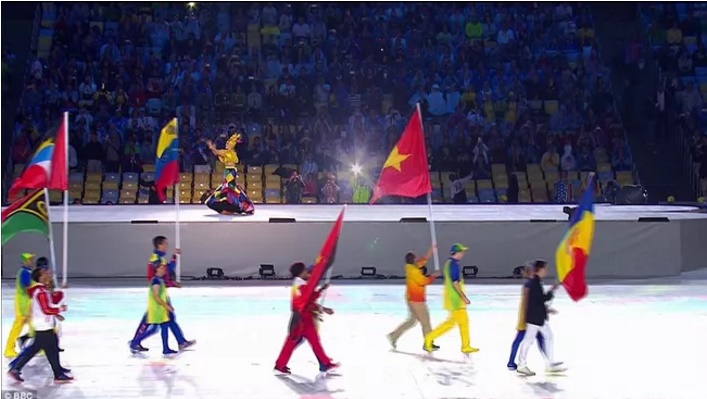 Những khoảnh khắc ấn tượng tại lễ bế mạc Olympic Rio 2016 - Ảnh 20