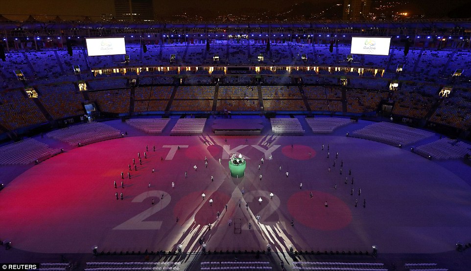 Những khoảnh khắc ấn tượng tại lễ bế mạc Olympic Rio 2016 - Ảnh 21