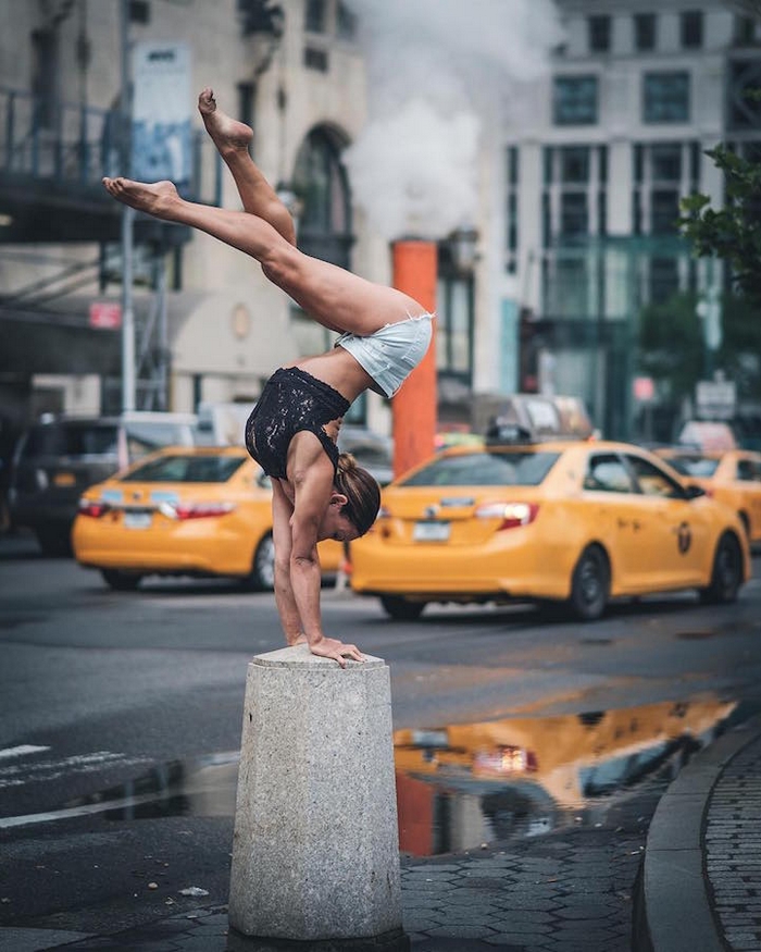 Mê hoặc với những vũ điệu ballet tuyệt đẹp trên đường phố New York - Ảnh 12