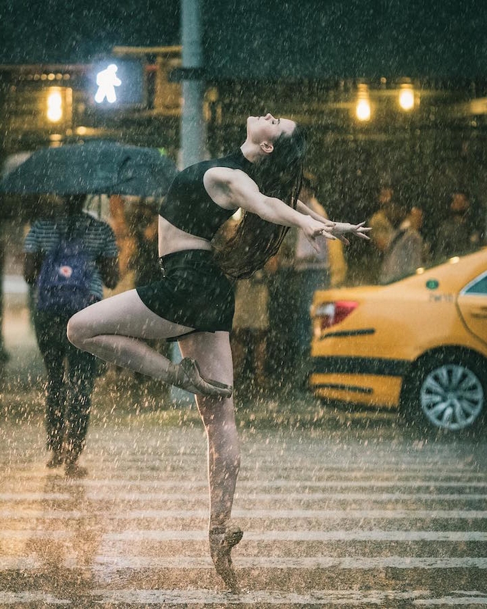 Mê hoặc với những vũ điệu ballet tuyệt đẹp trên đường phố New York - Ảnh 14