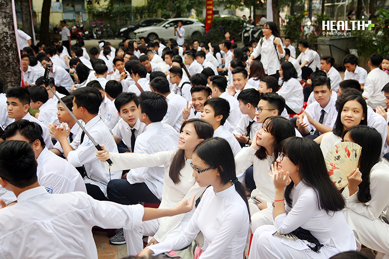 Tưng bừng lễ khai giảng năm học mới tại ngôi trường cũ của GS Ngô Bảo Châu - Ảnh 8