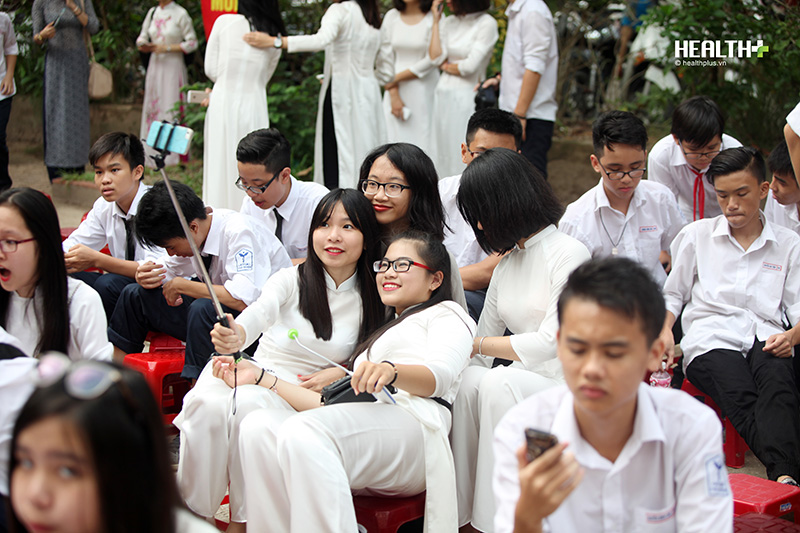 Tưng bừng lễ khai giảng năm học mới tại ngôi trường cũ của GS Ngô Bảo Châu - Ảnh 11