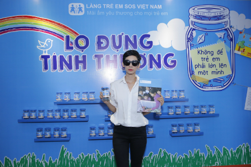 Các sao Việt nô nức chung sức chung lòng đỡ đầu trẻ em SOS - Ảnh 5