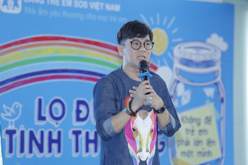 Các sao Việt nô nức chung sức chung lòng đỡ đầu trẻ em SOS - Ảnh 3