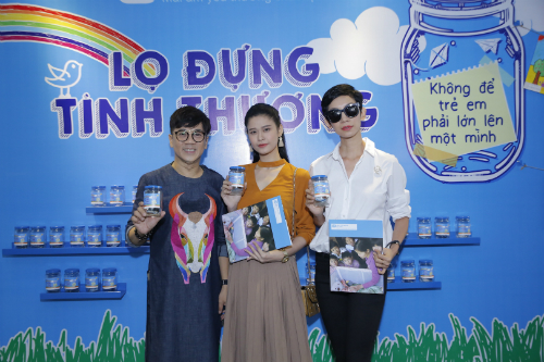 Các sao Việt nô nức chung sức chung lòng đỡ đầu trẻ em SOS - Ảnh 9