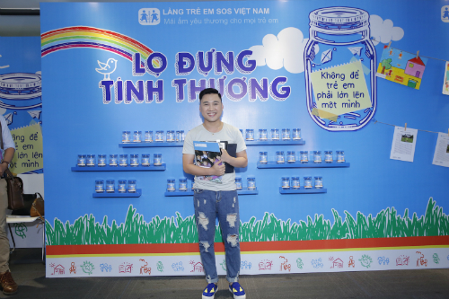 Các sao Việt nô nức chung sức chung lòng đỡ đầu trẻ em SOS - Ảnh 12
