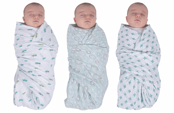 Có nên quấn tã cho trẻ sơ sinh?