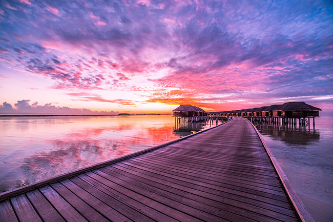 'Một ngày đẹp trời' tại thiên đường Maldives của nhiếp ảnh gia có tài khoản tên Icemanphotos trên Flickr