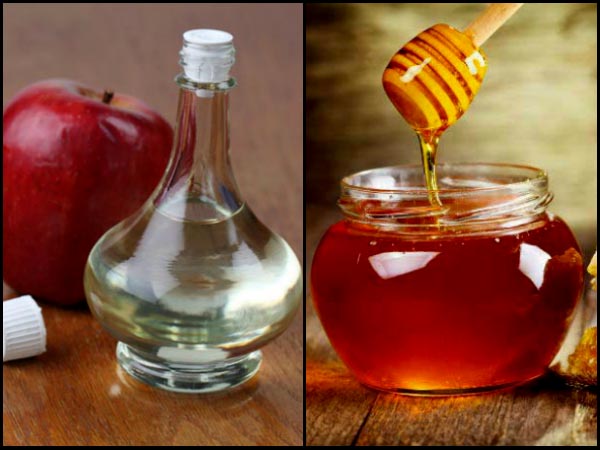 Giấm táo + mật ong: Kết hợp giấm táo pha với mật ong và uống mỗi ngày cũng là cách làm giảm ho nhanh chóng.