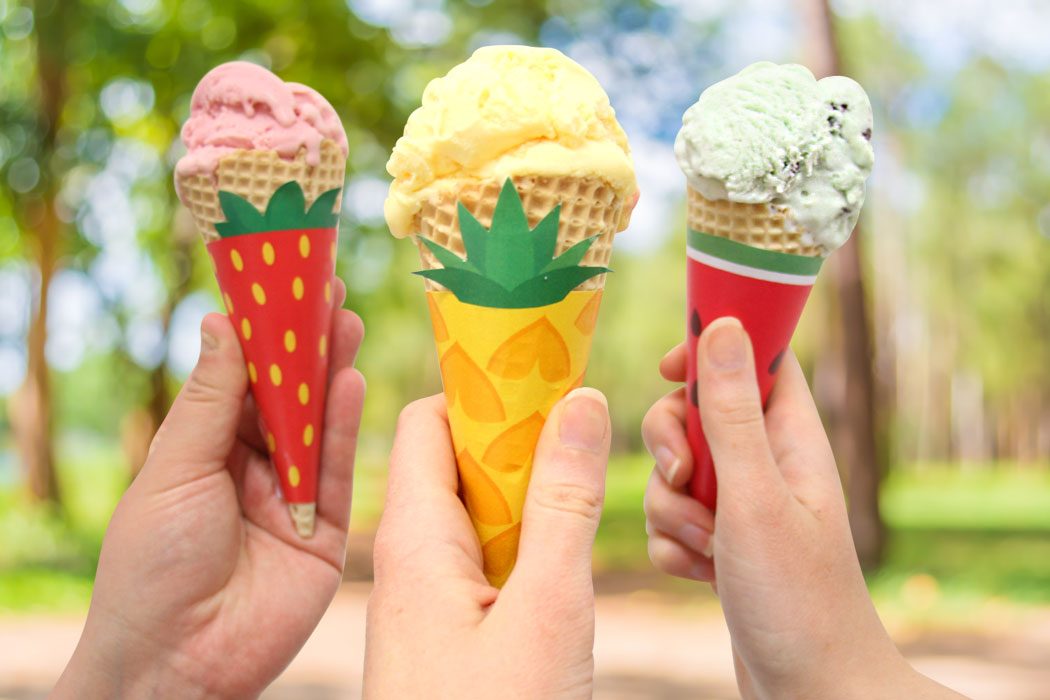 Vào tháng 4/2012, các công ty sản xuất kem cốc của Trung Quốc bị kiểm tra. Theo kết quả kiểm tra, bao bì của các loại kem này có chứa kim loại nặng, có thể gây ung thư.