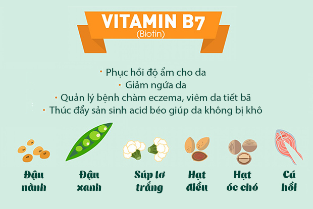 11 loại vitamin quan trọng giúp trẻ hóa da, ngừa lão hóa - Ảnh 7