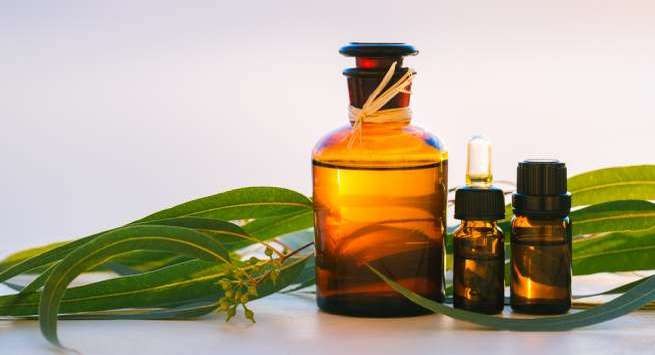 Tinh dầu bạch đàn: Tinh dầu bạch đàn có thể giúp dưỡng ẩm da và giúp tiêu diệt các vi khuẩn gây ra mùi hôi chân.