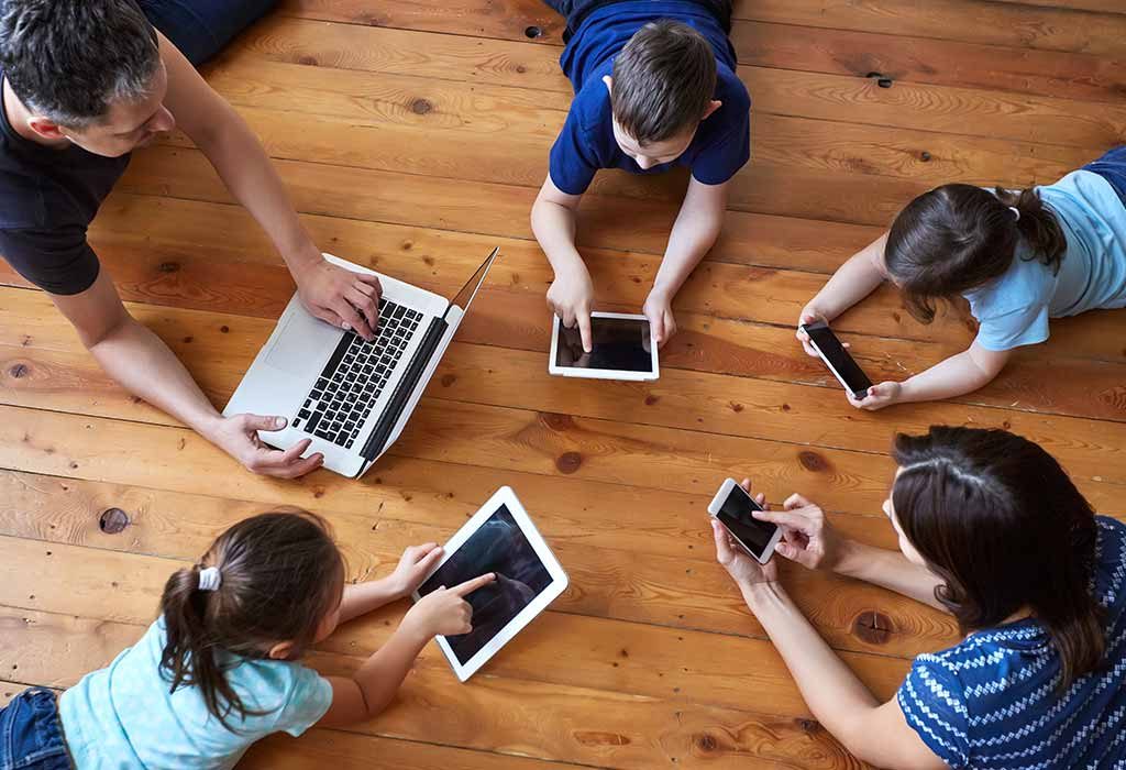 Những tác hại của sóng wifi với trẻ em 