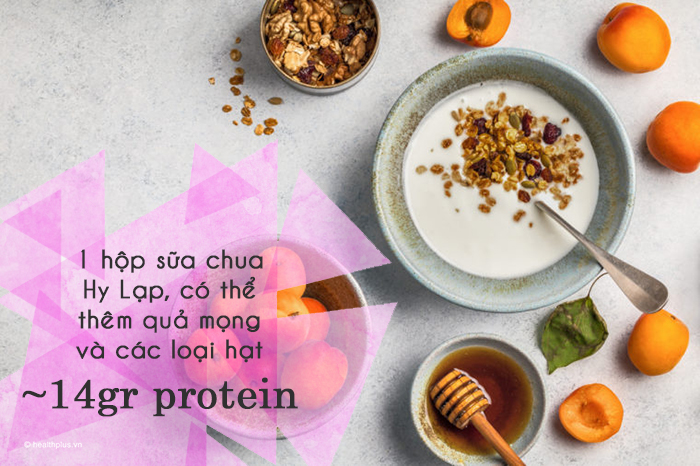 Thực đơn bữa sáng giàu protein cho người muốn giảm cân - Ảnh 5