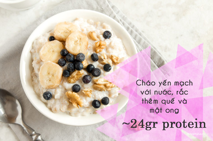 Thực đơn bữa sáng giàu protein cho người muốn giảm cân - Ảnh 6