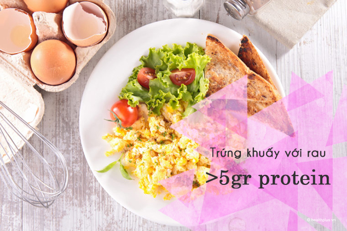 Thực đơn bữa sáng giàu protein cho người muốn giảm cân - Ảnh 9