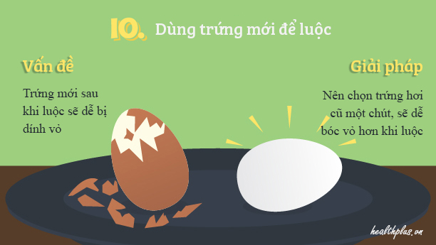 11 sai lầm có thể bạn đang mắc phải khi chế biến trứng - Ảnh 11