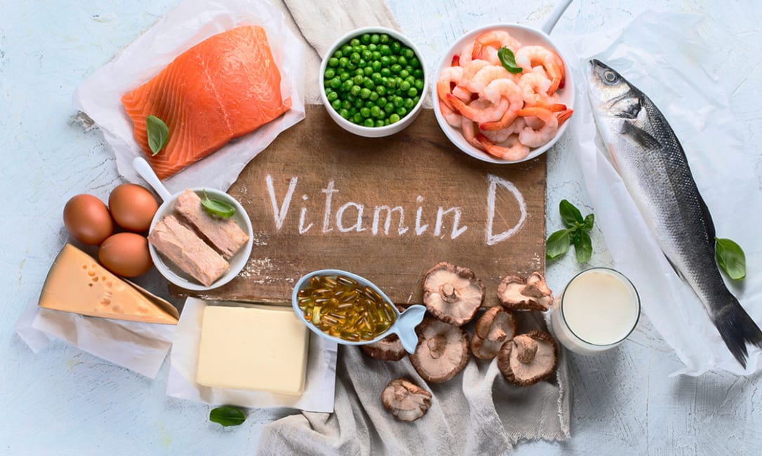 Vitamin D: Vitamin D từ ánh nắng mặt trời đóng vai trò quan trọng trong việc củng cố xương mà còn điều chỉnh các hóa chất trong cơ thể, trong đó có dopamine.