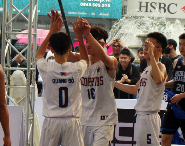 Giải Bóng rổ 3X3 Hà Nội mở rộng lần thứ 2: U20 Scorius quá mạnh - Ảnh 2