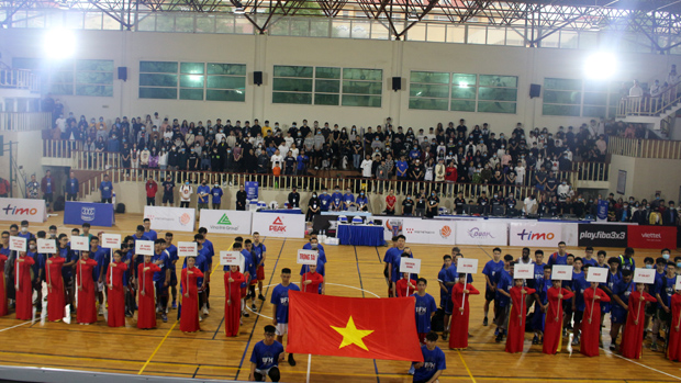 Khai mạc Giải Bóng rổ 3X3 Hà Nội mở rộng lần thứ 2 - Ảnh 2