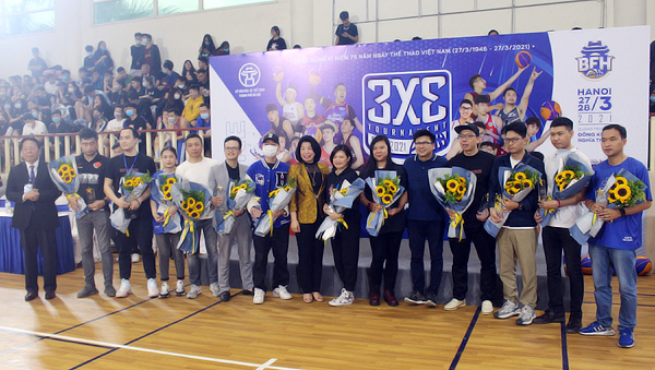 Khai mạc Giải Bóng rổ 3X3 Hà Nội mở rộng lần thứ 2 - Ảnh 6