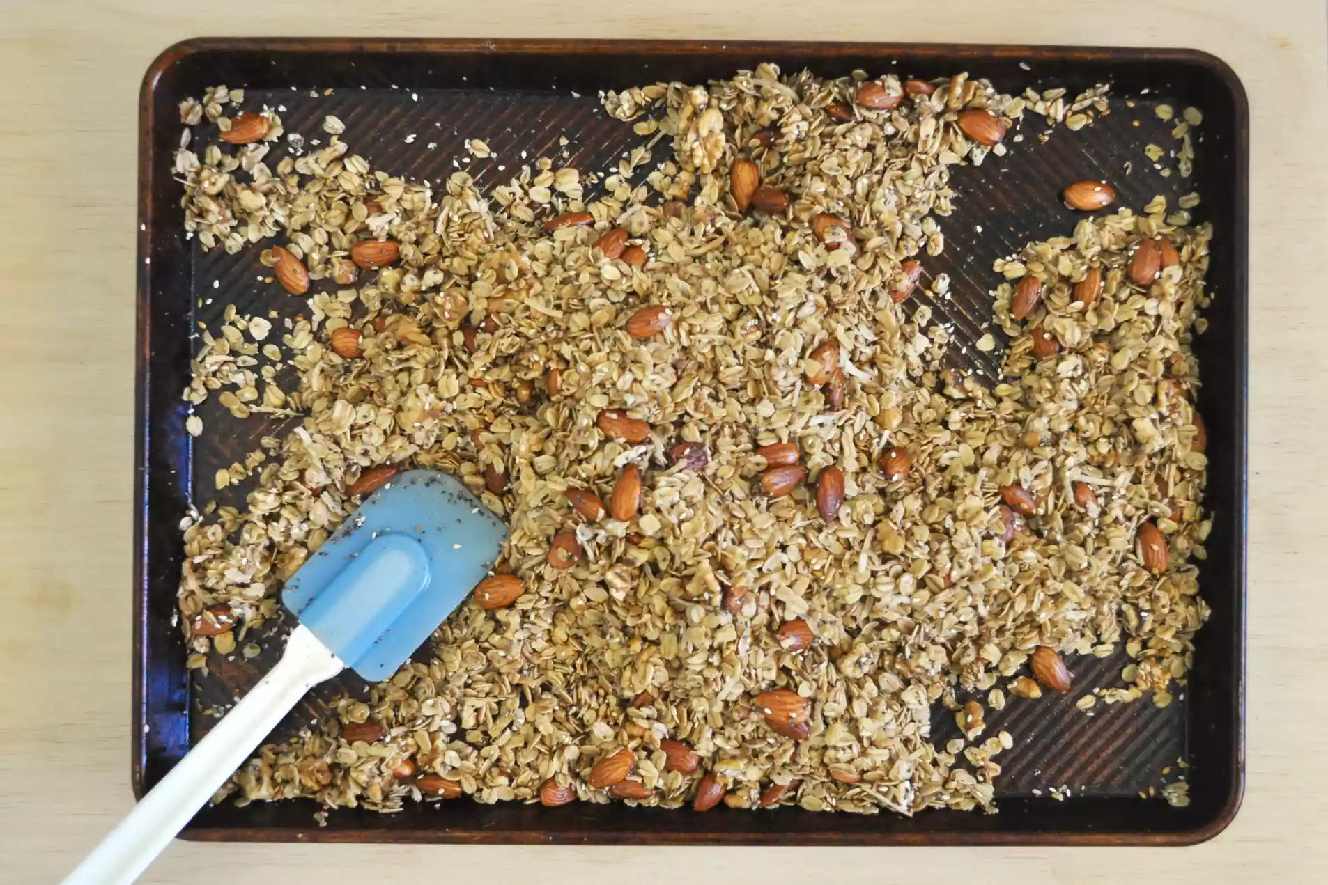 cách làm ngũ cốc granola
