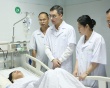 Tặng bằng khen cho 4 điều dưỡng xả thân cứu người ở Bệnh viện Sản Nhi Nghệ An