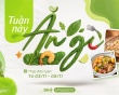 Gợi ý thực đơn cả tuần: Ăn ngon, đủ chất, không trùng món