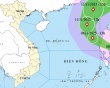 Đất liền mưa giảm, biển Đông sắp đón bão 