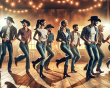 Lợi ích của loại hình khiêu vũ 'line dance”