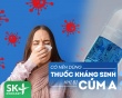 Podcast: Bị cúm A có nên dùng kháng sinh không?