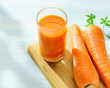 Infographic: So sánh lợi ích của cà rốt nguyên củ và nước ép cà rốt?