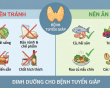 Người bị bệnh tuyến giáp nên kiêng ăn gì?